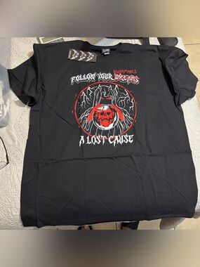 Brand New A Lost Cause Follow Your Nightmares Men’s XXL Shirt